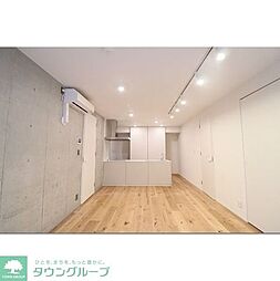 エフローレプルミエ武蔵小山 1階3SLDKのリビング/ダイニング