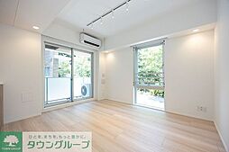 イプセ白金 3階2LDKのリビング/ダイニング