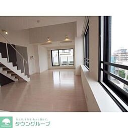 ＫＤＸレジデンス南青山 5階1LDKのリビング/ダイニング