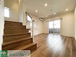 カスタリア旗の台 3階2LDKのリビング/ダイニング