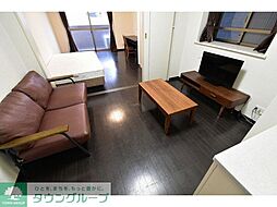 トーシンフェニックス芝アストラーレ 8階1DKのリビング/ダイニング