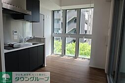 ローレルタワールネ浜松町 3階ワンルームのリビング/ダイニング