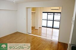 須賀マンション 6階1LDKのリビング/ダイニング