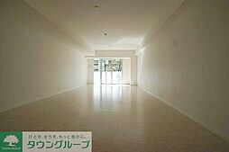 六本木デュープレックスエムズ 2階ワンルームのリビング/ダイニング