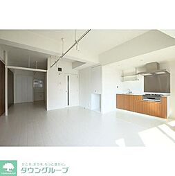 コンフォリア芝浦バウハウス 6階1LDKのリビング/ダイニング