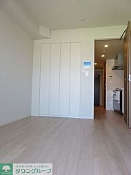 ラクラス蒲田 2階1Kのリビング/ダイニング