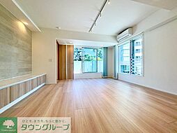 イプセ白金 4階2LDKのリビング/ダイニング