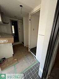 グラシア・ベイ大森 3階1Kのリビング/ダイニング