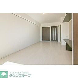 アーレア戸越公園 11階1Kのリビング/ダイニング