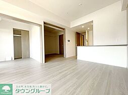 ONE ROOF RESIDENCE TAMACHI 12階2LDKのリビング/ダイニング
