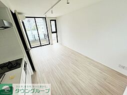ラグディア高輪 4階ワンルームのリビング/ダイニング