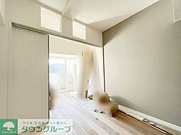 オーパスホームズ三田 11階1Kのリビング/ダイニング