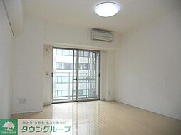 レジディア大井町 7階ワンルームのリビング/ダイニング