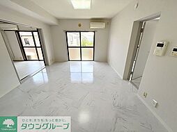 ヴィラベール洗足池 3階2LDKのリビング/ダイニング