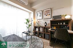 プラウドフラット森下IV 11階1DKのリビング/ダイニング