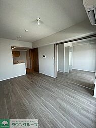 プラウドフラット亀戸 9階1LDKのリビング/ダイニング