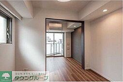 アジュールテラス東陽町 8階1DKのリビング/ダイニング