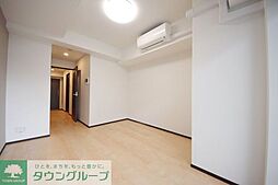 プレール・ドゥーク門前仲町III 1階1Kのリビング/ダイニング