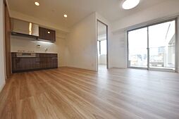 ＫＤＸレジデンス八丁堀 7階1SLDKのリビング/ダイニング