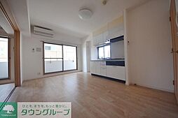 カスタリア新富町 4階1DKのリビング/ダイニング