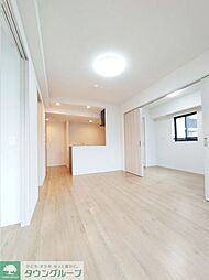 プライムガーデン大森 10階2LDKのリビング/ダイニング