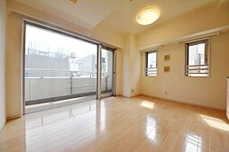 パークハビオ八丁堀 10階1LDKのリビング/ダイニング