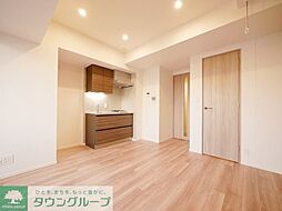 ザ・パークハビオ蒲田 6階ワンルームのリビング/ダイニング