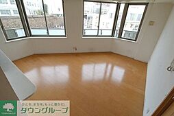 ドレッセ目黒インプレスタワー 4階1LDKのリビング/ダイニング