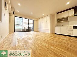 エクセル自由が丘 2階ワンルームのリビング/ダイニング