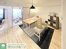 ビレッジハウス品川八潮タワー1号棟 (323号室) 3階3DKのリビング/ダイニング