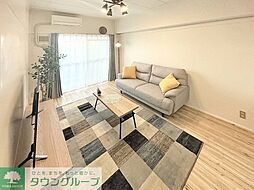 ビレッジハウス品川八潮タワー1号棟 (306号室) 3階3DKのリビング/ダイニング