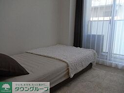 プライマル大森 2階1Kのリビング/ダイニング