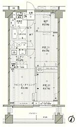 間取図画像 2SLDK