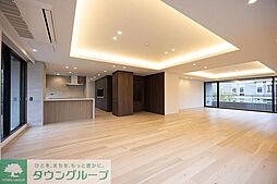 マリックス島津山 3階3LDKのリビング/ダイニング