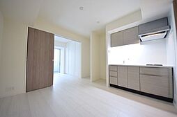 パークアクシス豊洲キャナル 11階1DKのリビング/ダイニング