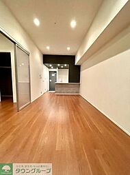 レジディア芝浦ＫＡＩＧＡＮ 4階1LDKのリビング/ダイニング