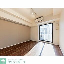 ザ・パークワンズ芝公園 8階1Kのリビング/ダイニング