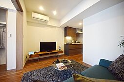 ザ・パークハビオ日本橋小伝馬町 2階1LDKのリビング/ダイニング