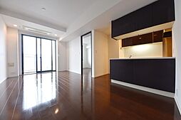 リエトコート　アルクスタワー 17階2LDKのリビング/ダイニング