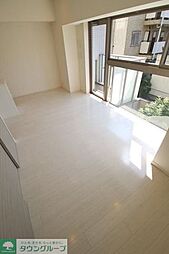 ベルファース目黒 8階ワンルームのリビング/ダイニング