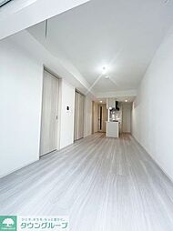 コンフォリア・リヴ南品川 1階2LDKのリビング/ダイニング