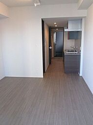 パークハビオ芝浦 11階1Kのリビング/ダイニング