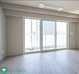 Ｂｒｉｌｌｉａ　Ｔｏｗｅｒ浜離宮 7階ワンルームのリビング/ダイニング