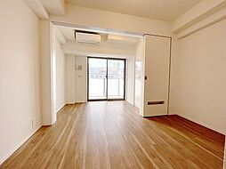 パークアクシス芝浦キャナル 4階1DKのリビング/ダイニング