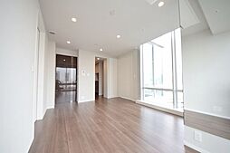 パークタワー芝公園 23階2LDKのリビング/ダイニング