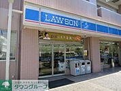 ローソン月島駅前店 徒歩5分。コンビニ 340m
