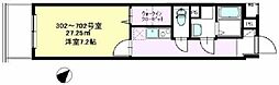 GrandLine 1Kの間取図画像