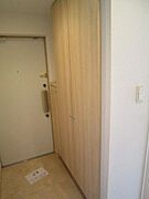 シューズＢＯＸ付き玄関