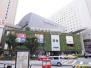阪急大井町ガーデン 302m