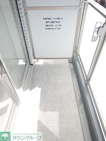 バルコニー